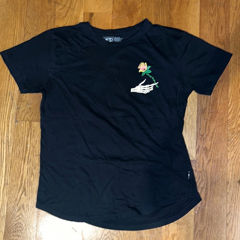 DK Bottoms Up Skeleton Shirt- Men’s Large